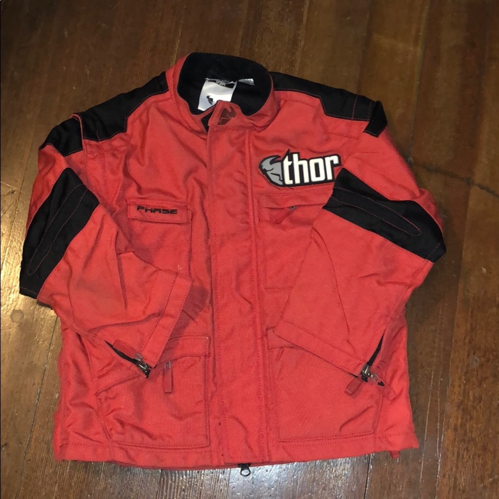 Thor moto cross riding jacket